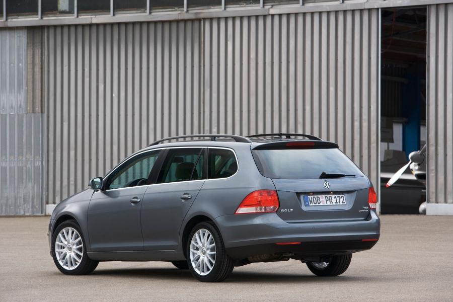  Volkswagen Golf Variant 2007 года  (фото 27 из 108)